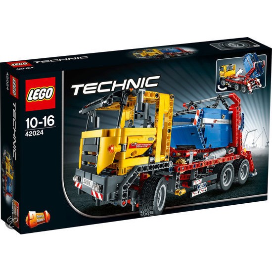 LEGO TECHNIC LE CAMION CONTENEUR 2014